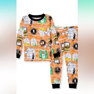 Burt's Bees 100% organic Snug Fit 2-Piece Pajamas
Size-3T Unisex- NEW WITH TAG